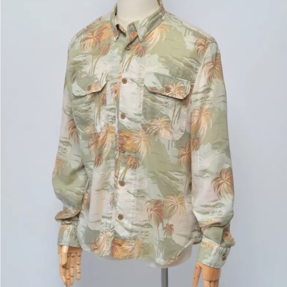 ALL SAINTS cotton Hawaiian shirt size small